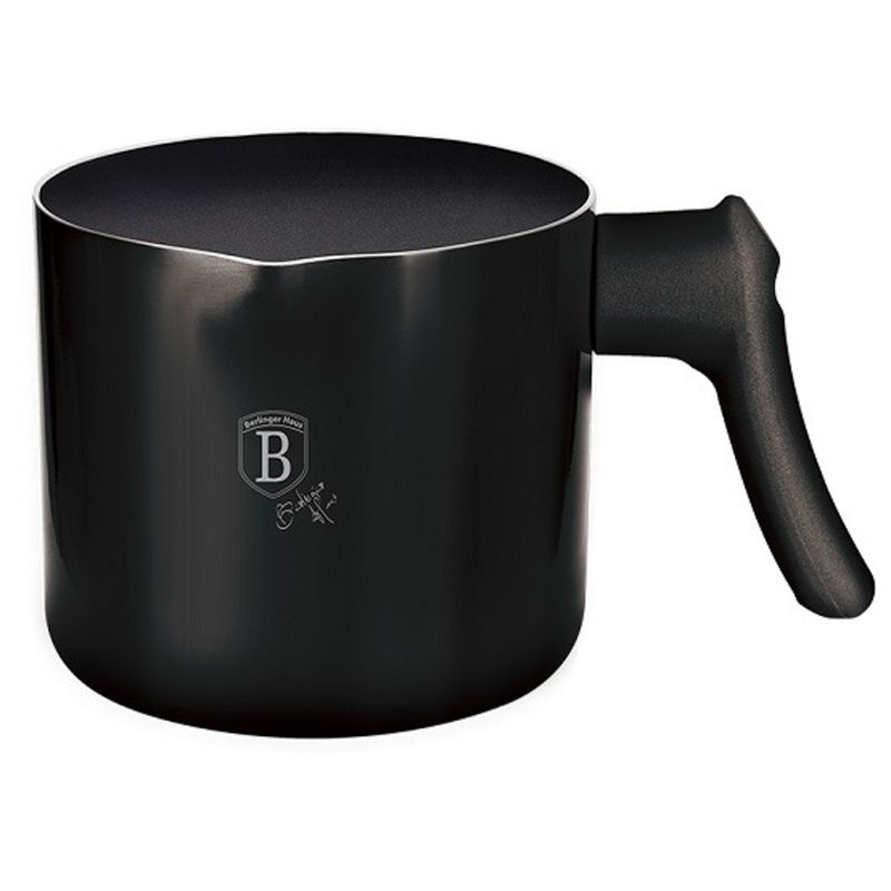 LECHERA BERLINGER HAUS ANTIADHERENTE NEGRO 1.2L