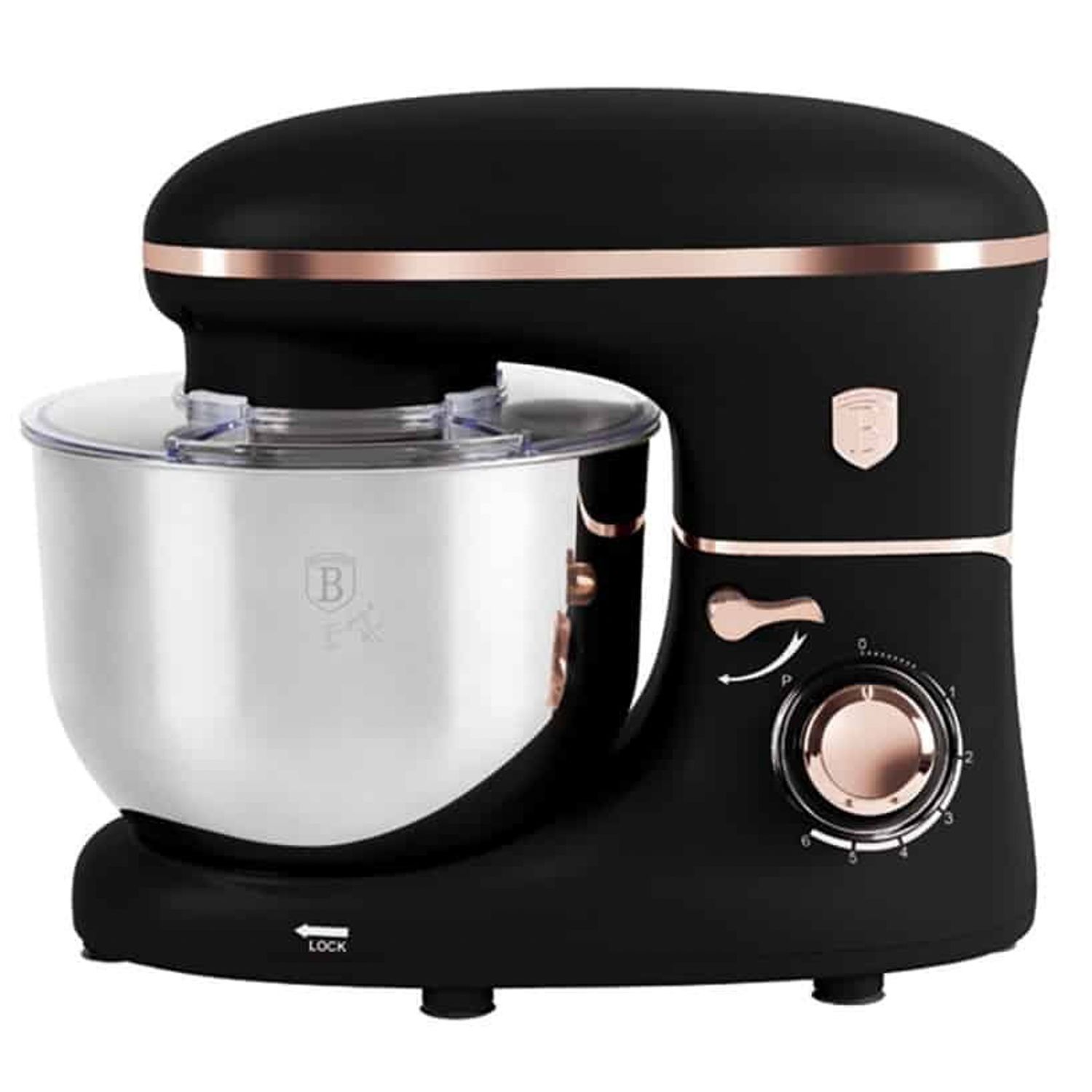 BATIDORA BERLINGER HAUS NEGRO 6L 1300W 220V