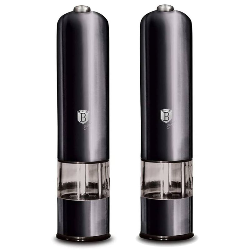 MOLEDOR DE PIMIENTA Y SAL BERLINGER HAUS GRIS 2PCS