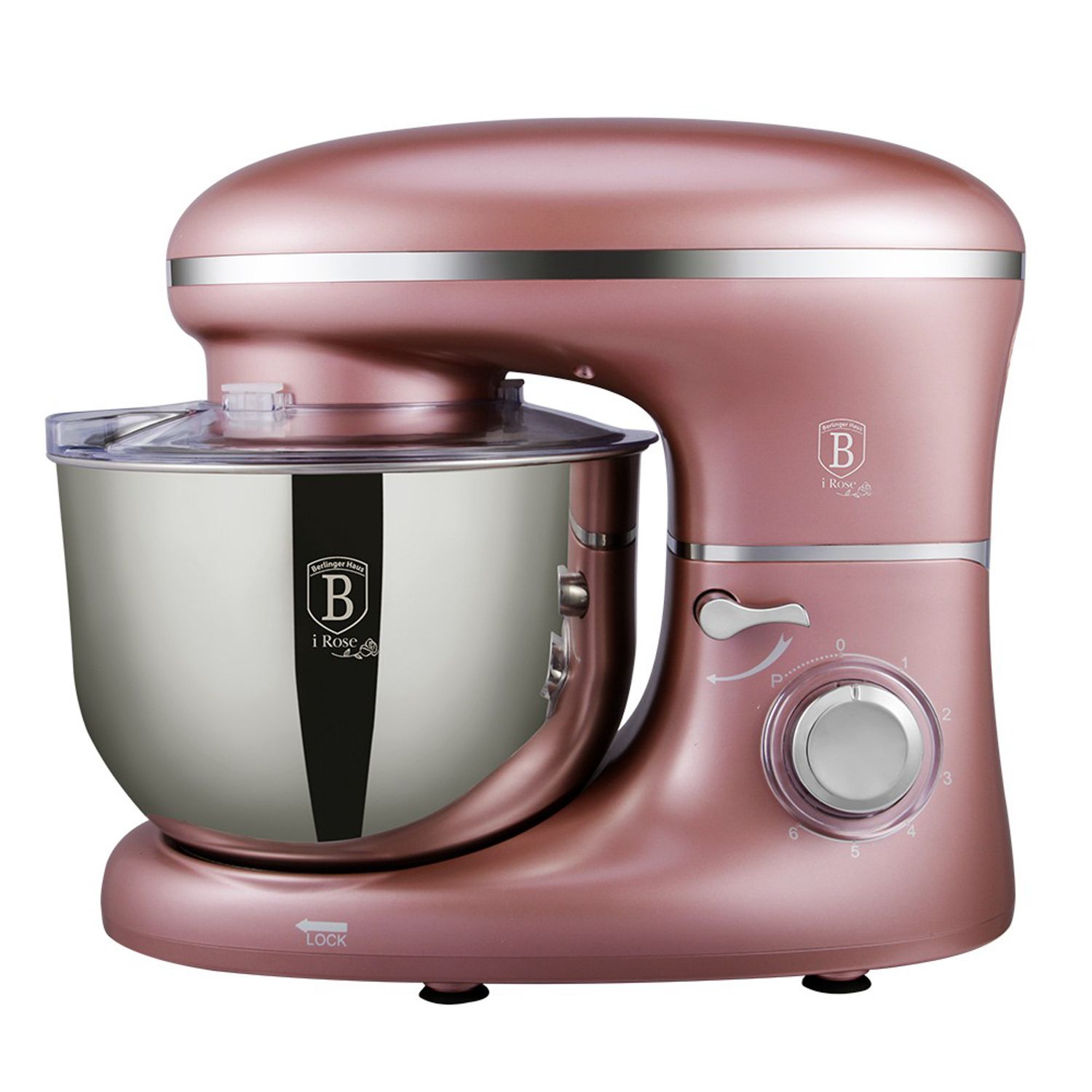 BATIDORA ELECTRICA BERLINGER HAUS ROSE 220V 1300W