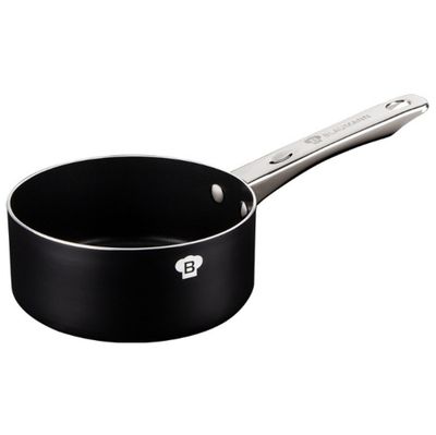 CACEROLA BERLINGER HAUS ANTIADHERENTE NEGRO 16CM