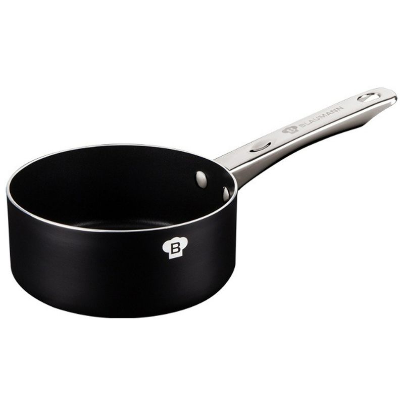 CACEROLA BERLINGER HAUS ANTIADHERENTE NEGRO 16CM