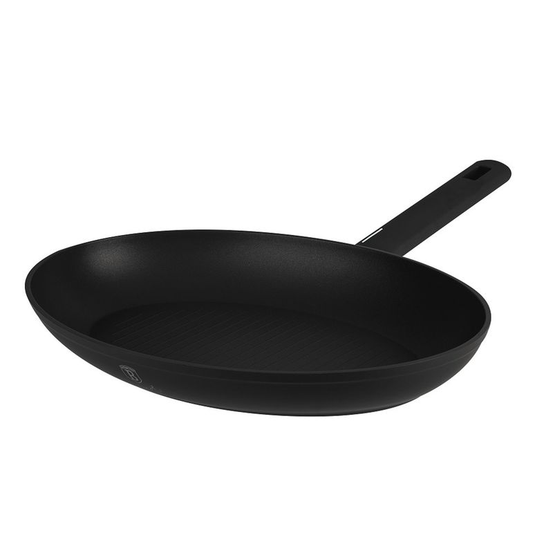 SARTEN BERLINGER HAUS PARA PESCADO 35X25X4.5CM NEGRO