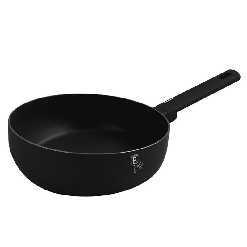SARTEN BERLINGER HAUS ANTIADHERENTE NEGRO 26CM