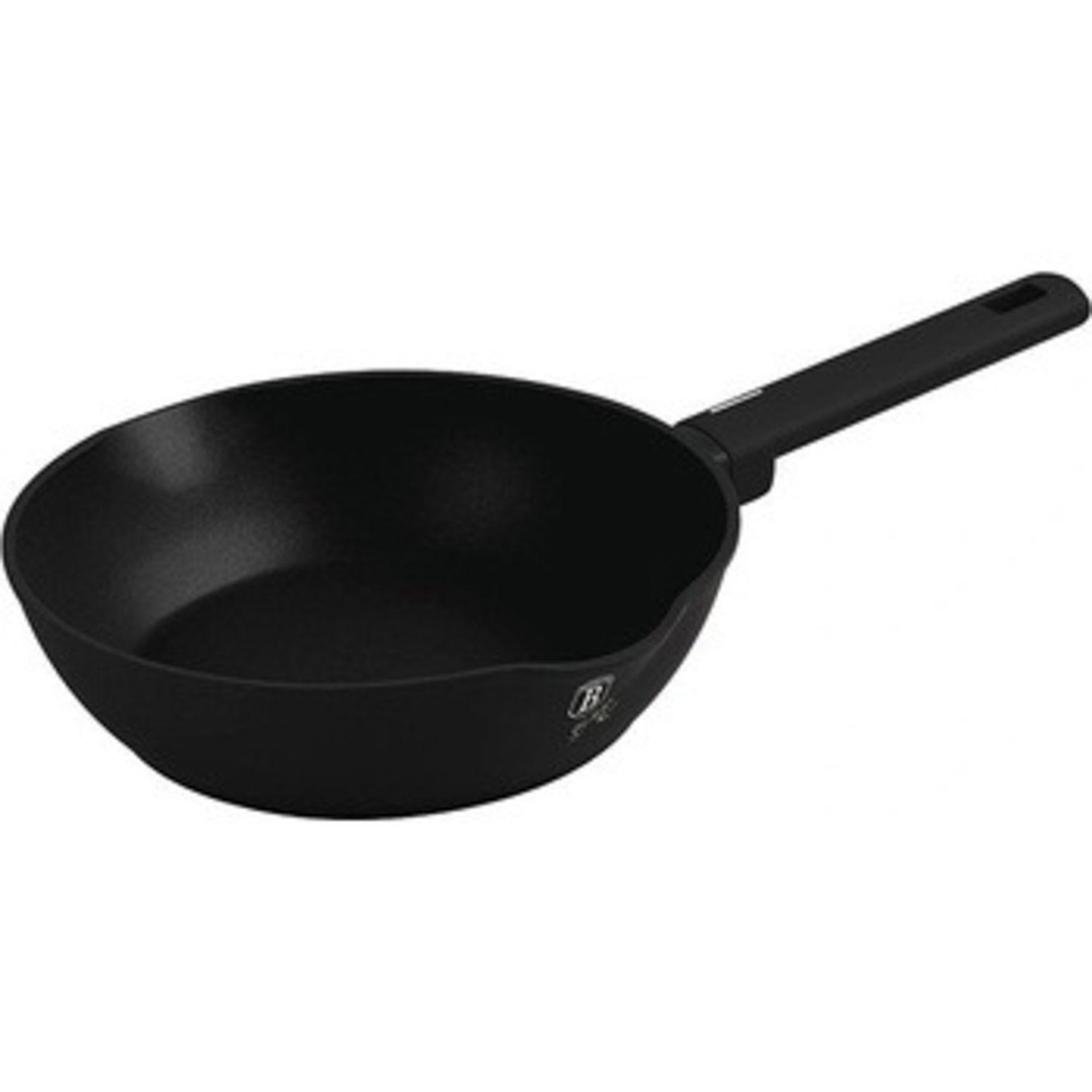 SARTEN BERLINGER HAUS CON 2 BOCAS NEGRO 24CM