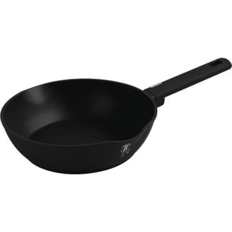 SARTEN BERLINGER HAUS CON 2 BOCAS NEGRO 24CM