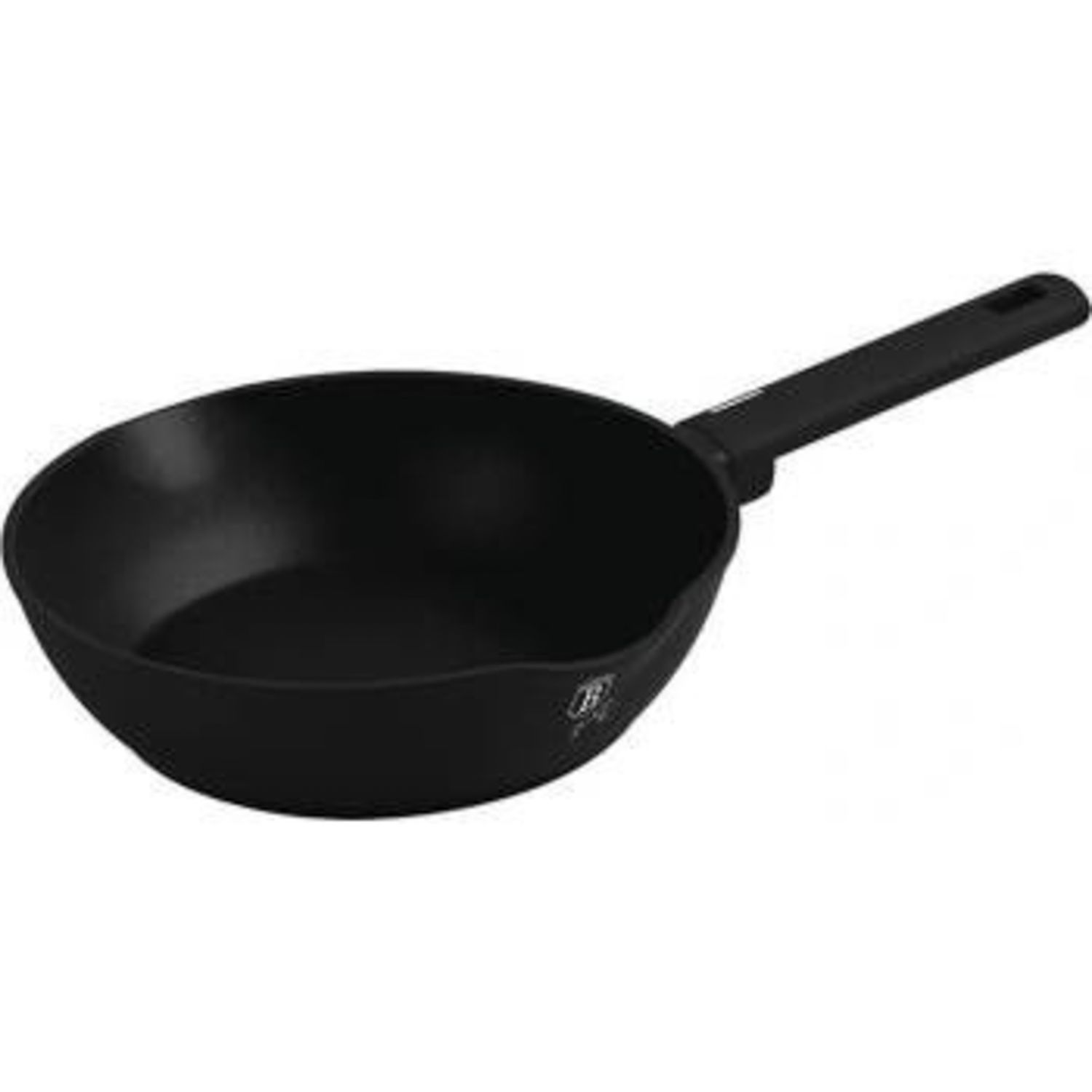 SARTEN BERLINGER HAUS CON 2 BOCAS NEGRO 28CM