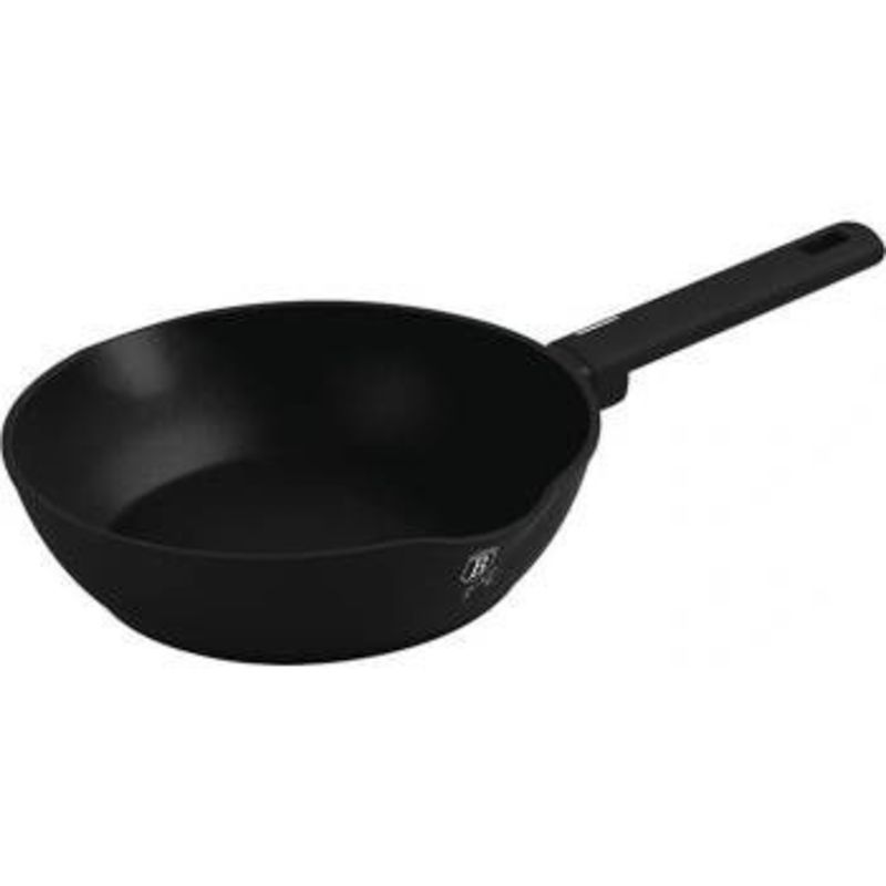 SARTEN BERLINGER HAUS CON 2 BOCAS NEGRO 28CM