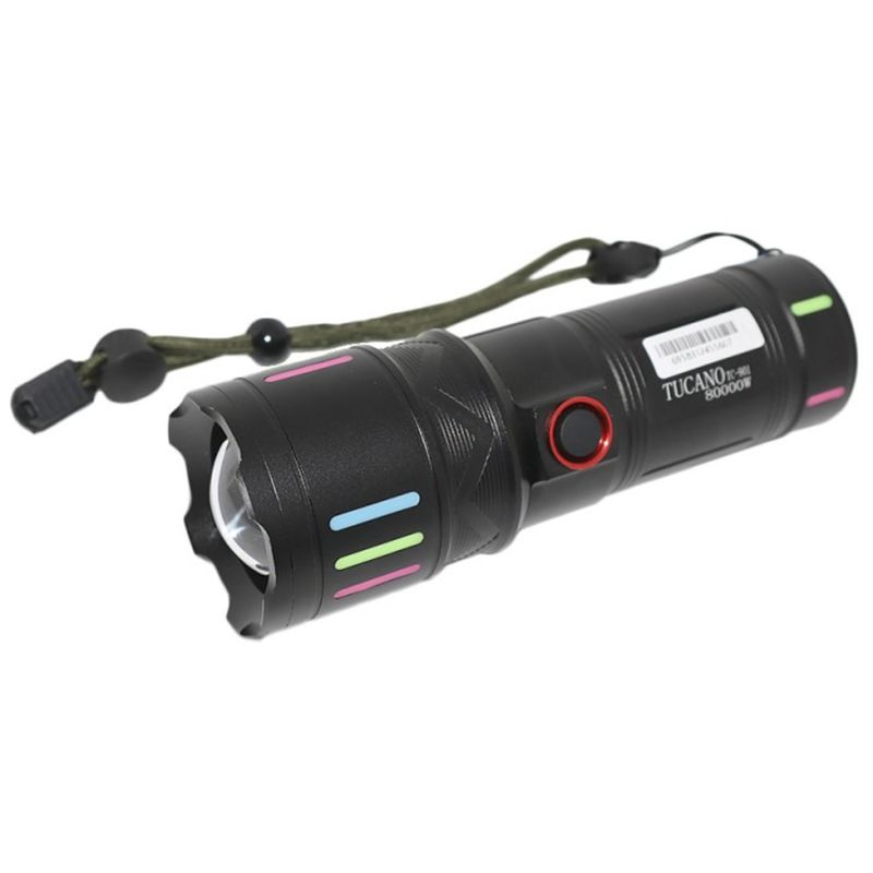 LINTERNA POLICE TUCANO TC-901 2000 LUMENS
