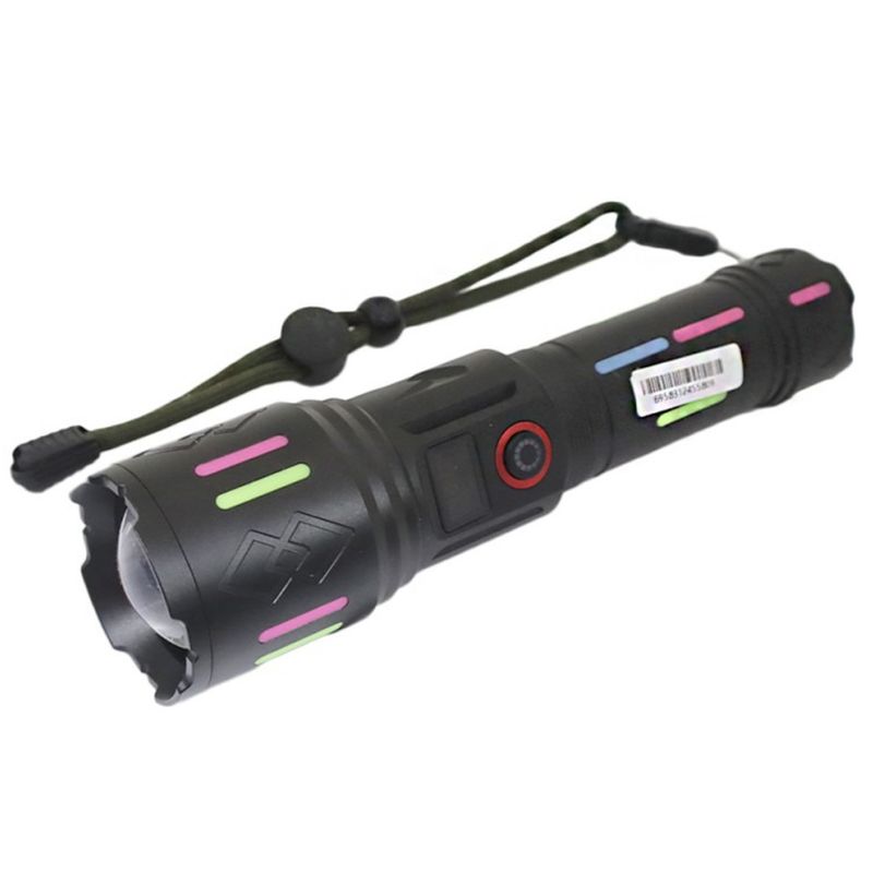 LINTERNA POLICE TUCANO TC-906 2000 LUMENS