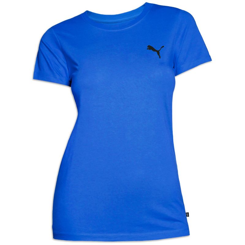 REMERA FEMENINA PUMA ESSENTIALS SMALL LOGO TEE S