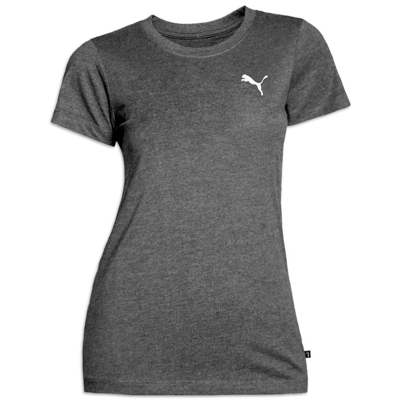 REMERA FEMENINA PUMA ESSENTIALS SMALL LOGO TEE L