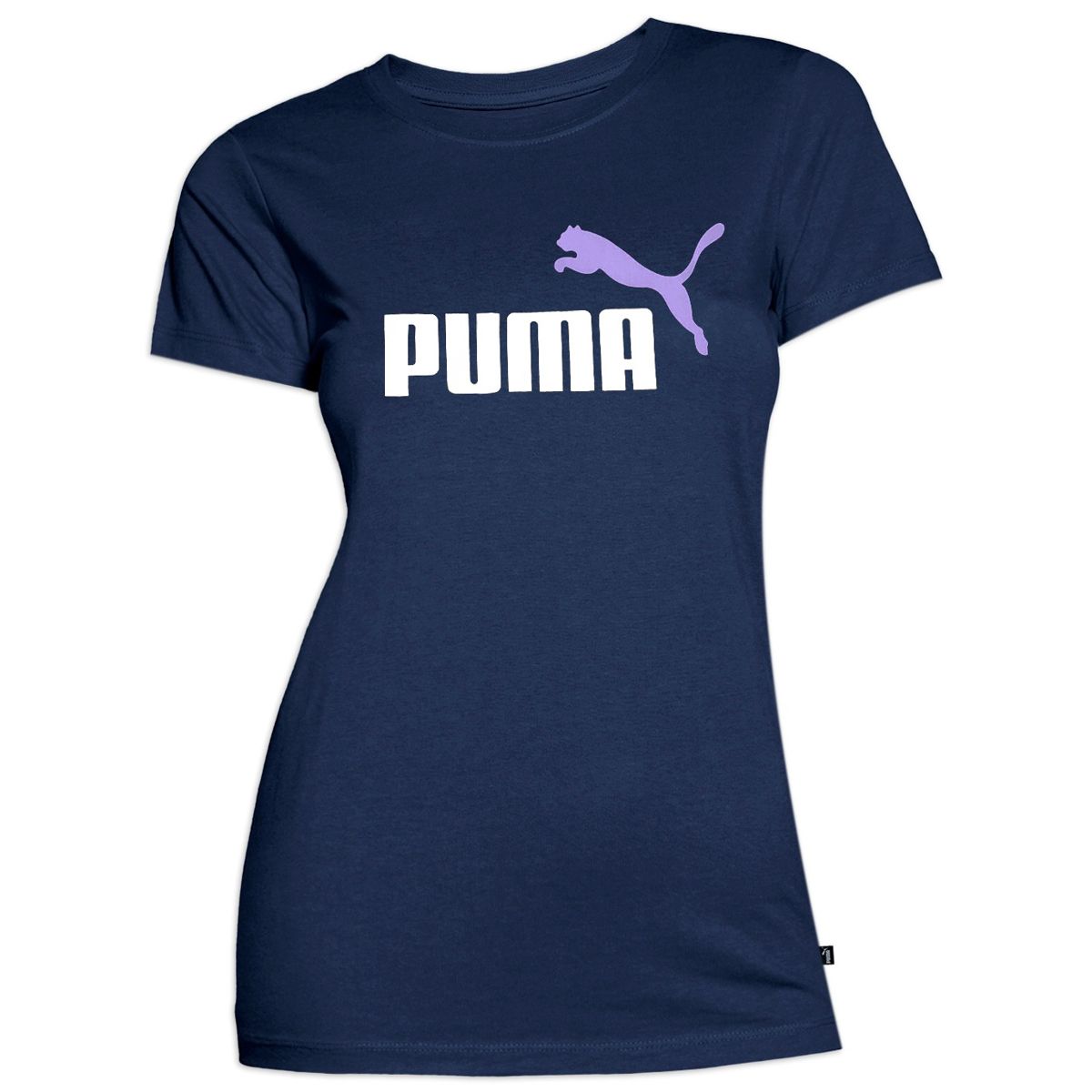 REMERA FEMENINA PUMA ESSENTIALS BIG CAT LOGO L