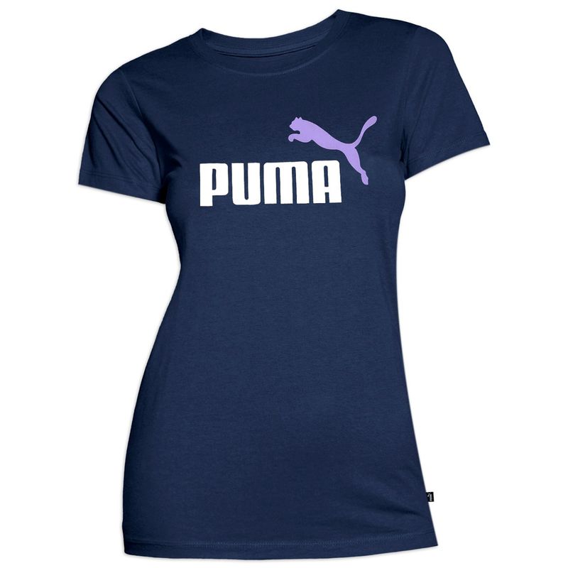 REMERA FEMENINA PUMA ESSENTIALS BIG CAT LOGO L