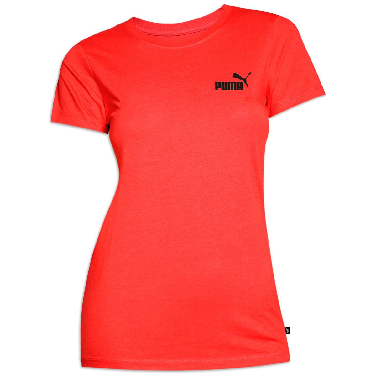 REMERA FEMENINA PUMA ESSENTIALS SMALL LOGO XL