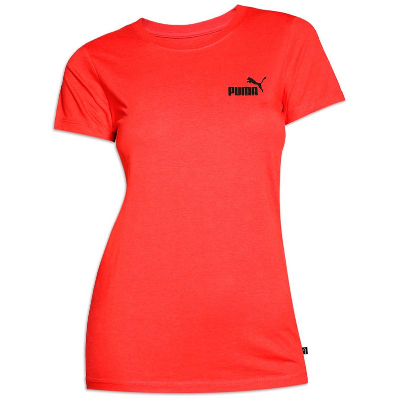 REMERA FEMENINA PUMA ESSENTIALS SMALL LOGO XL
