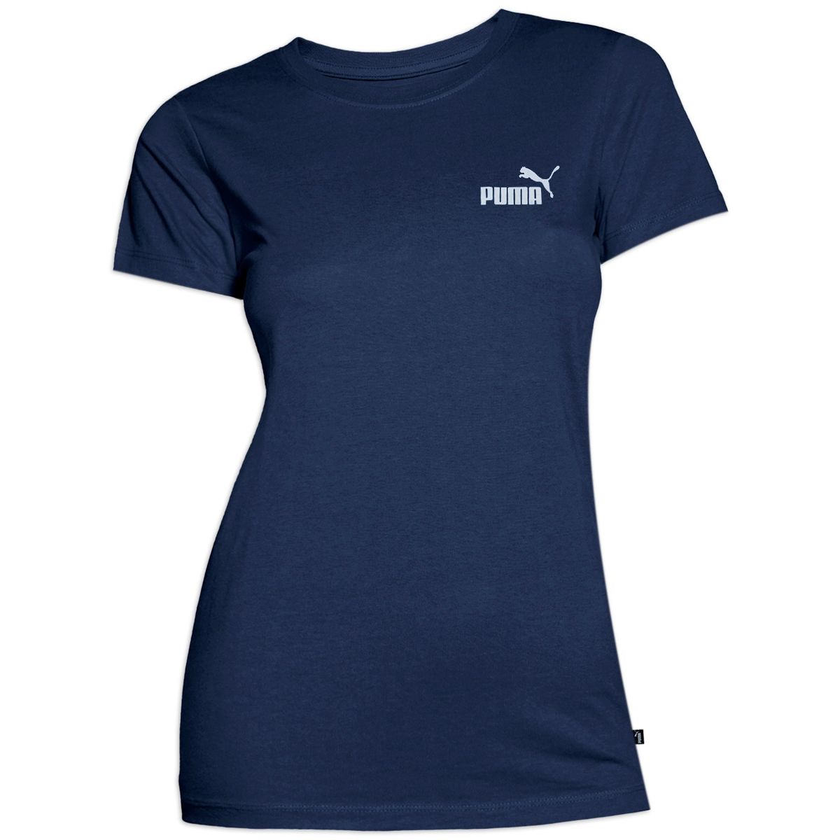 REMERA FEMENINA PUMA ESSENTIALS SMALL LOGO XL