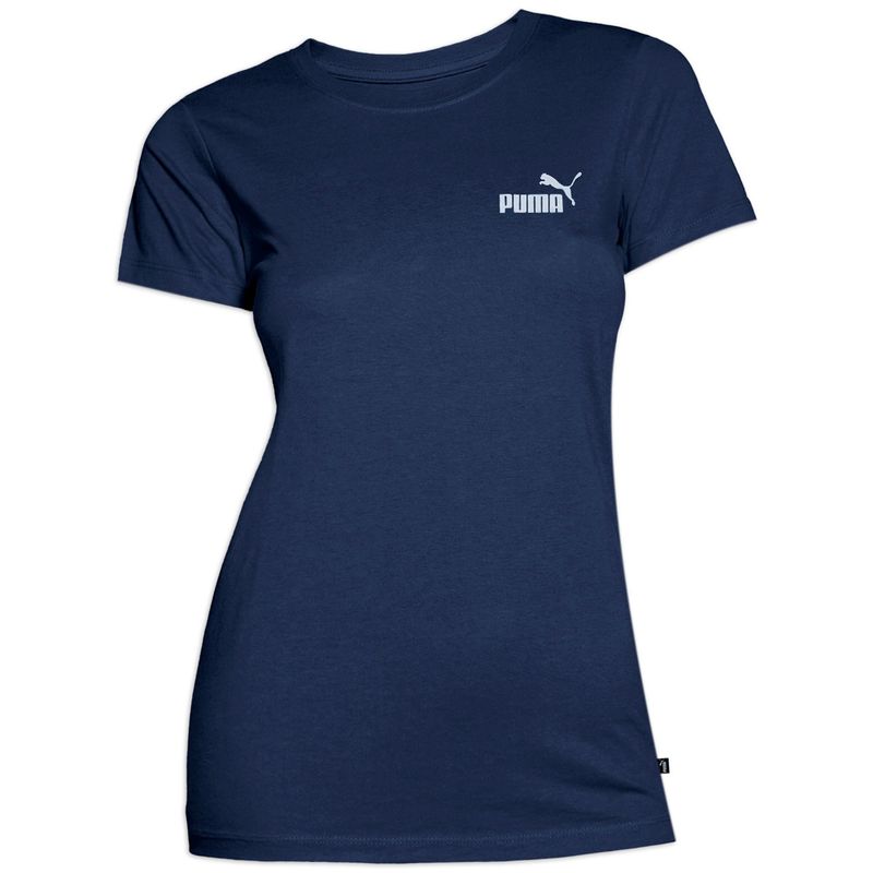 REMERA FEMENINA PUMA ESSENTIALS SMALL LOGO XL