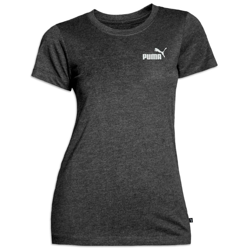 REMERA FEMENINA PUMA ESSENTIALS SMALL LOGO XS