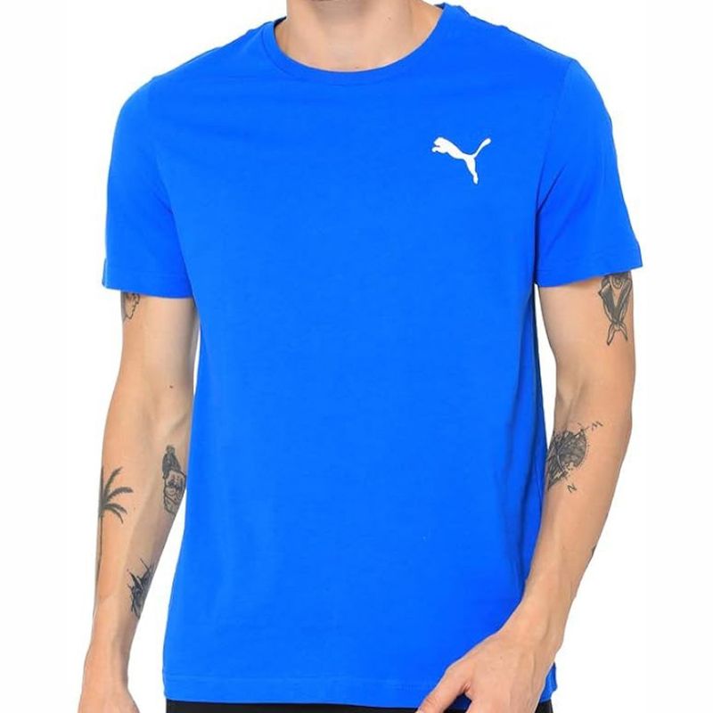 REMERA  PUMA ESSENTIALS SMALL LOGO TEE XS