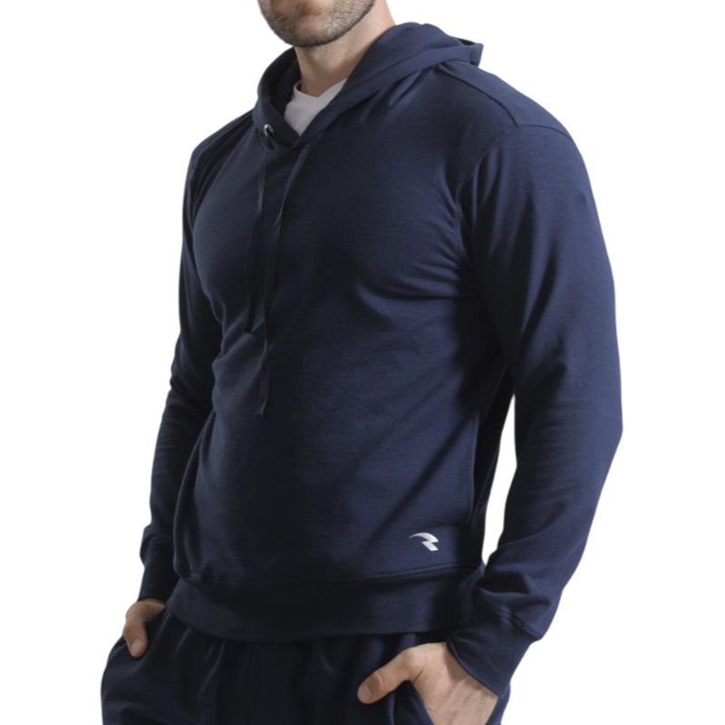 CANGURO RND CON CAPUCHA DE MOLETON 100074 AZUL MARINO- GG