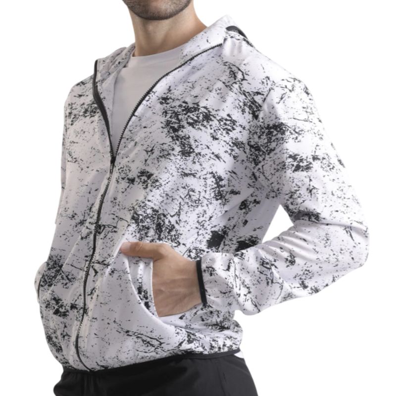 CAMPERA RND TACTEL 100055 ESTAMPADO  -G