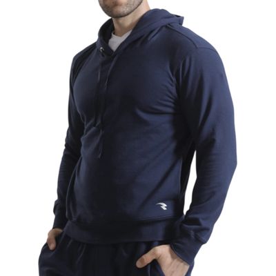 CANGURO RND CON CAPUCHA DE MOLETON 100074 AZUL MARINO- M