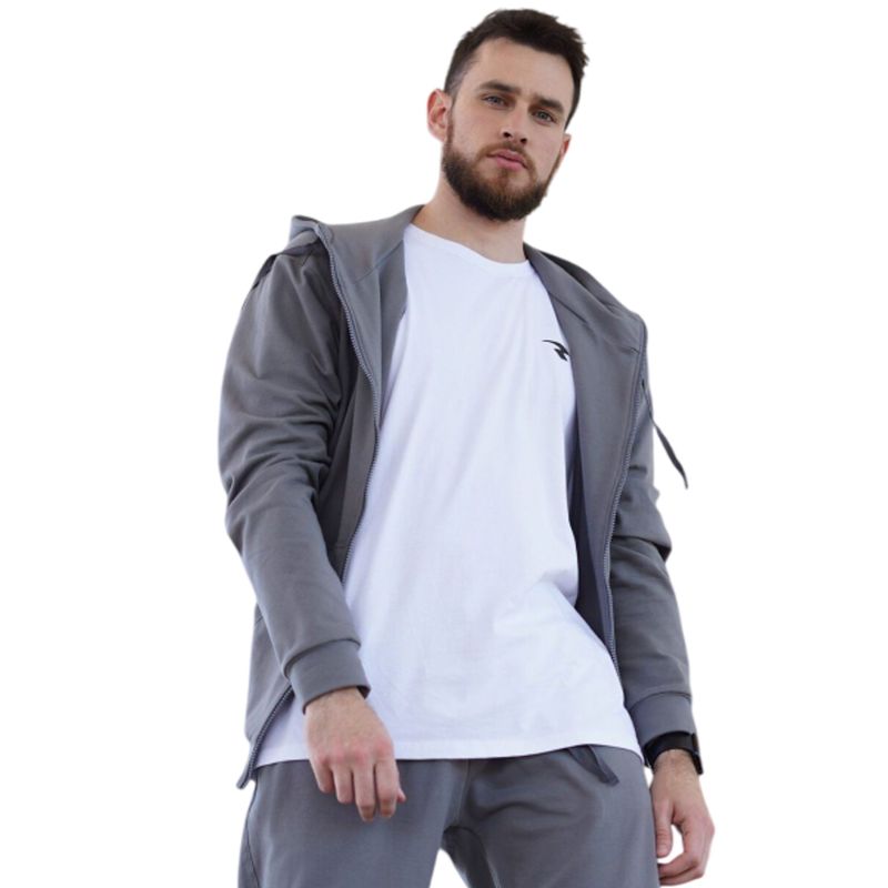 CAMPERA RND  DE MOLETON 100056 GRIS - M