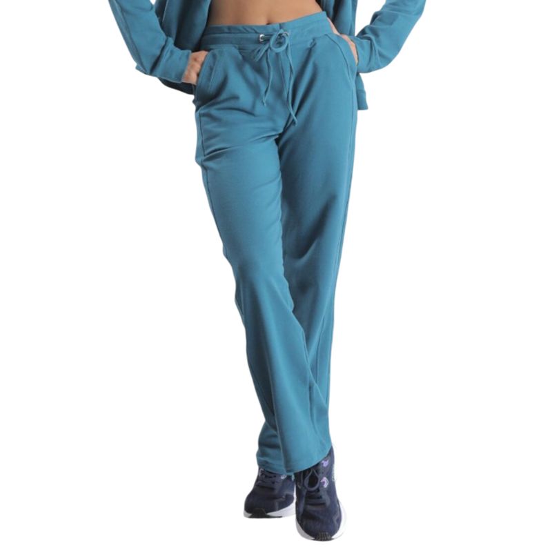 PANTALON RND 42171 AZUL PETROLEO  - G
