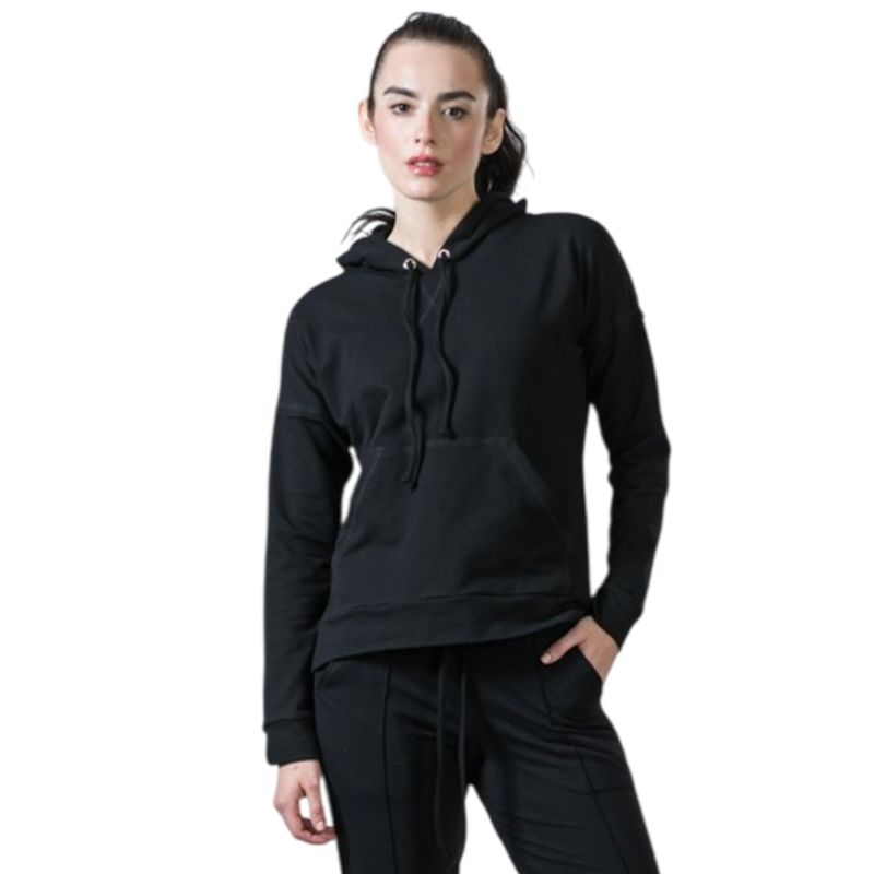 CANGURO RND TERRY 42049 NEGRO - M