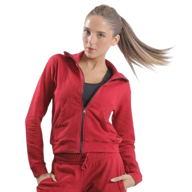 CAMPERA RND TERRY 42053 ROJO - P