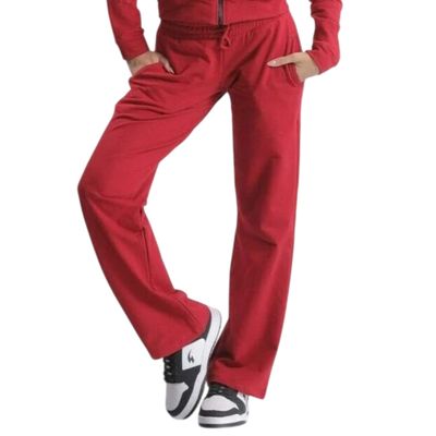 PANTALON RND TERRY 42052 ROJO