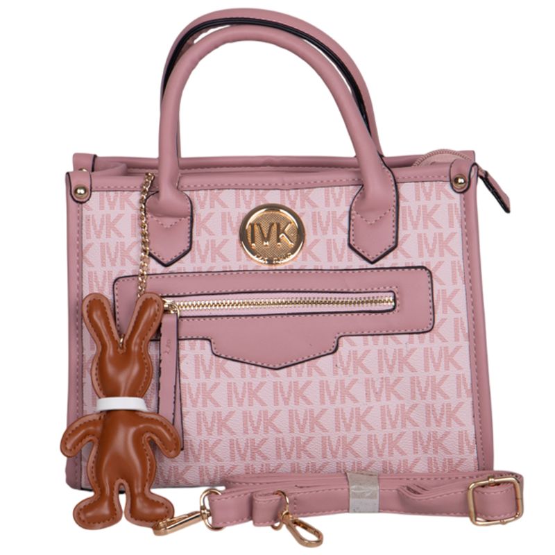 CARTERA IVK CHICK IVK535 ROSA CON CONEJO