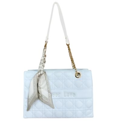 CARTERA ALAN PENG FOREVER LOVE BLANCO