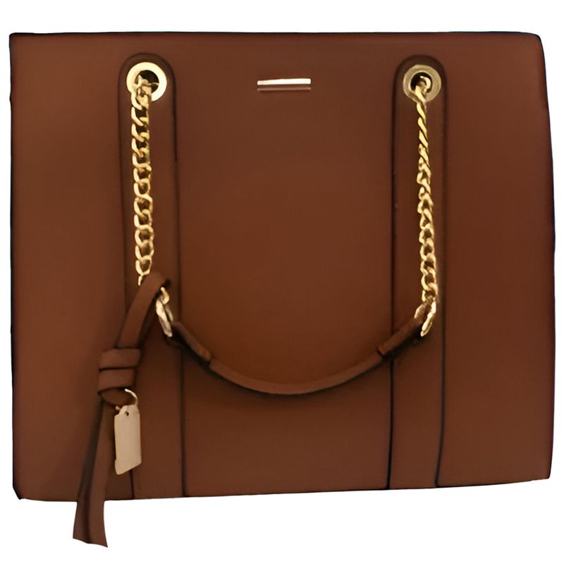 CARTERA MARRON DJ4160 CON CORREA