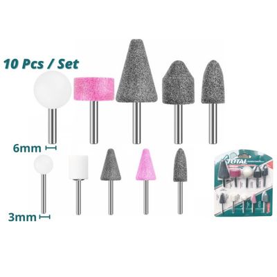 ACCESORIOS PARA AMOLADORA TOTAL TAKB1001 10PZS