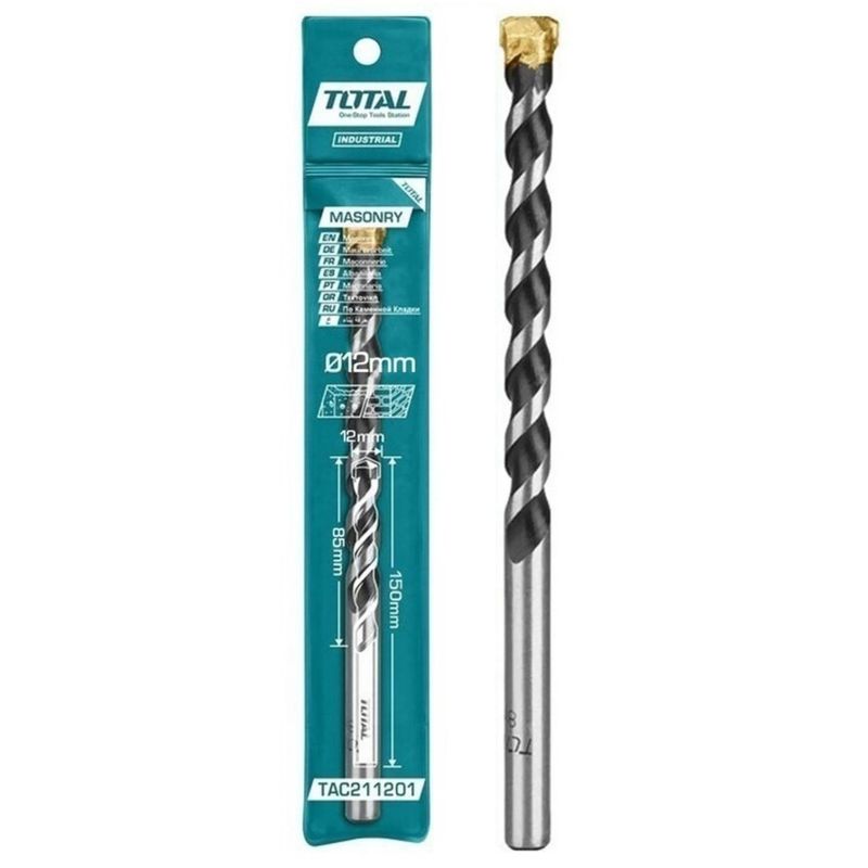BROCA PARA CONCRETO TOTAL TAC211602 16X200MM