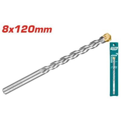 BROCA PARA CONCRETO TOTAL TAC210801 8X120MM