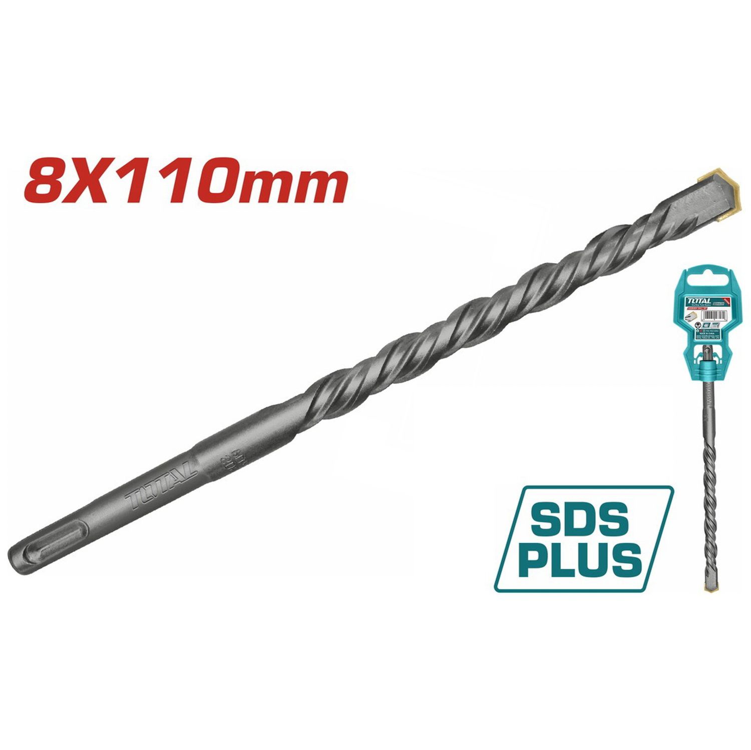 BROCA MA PLUS TOTAL TAC311001 10X110X50MM