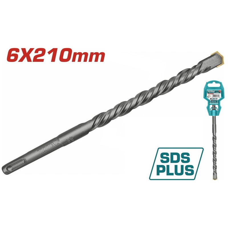 BROCA SDS PLUS TOTAL TAC310603 6X210MM