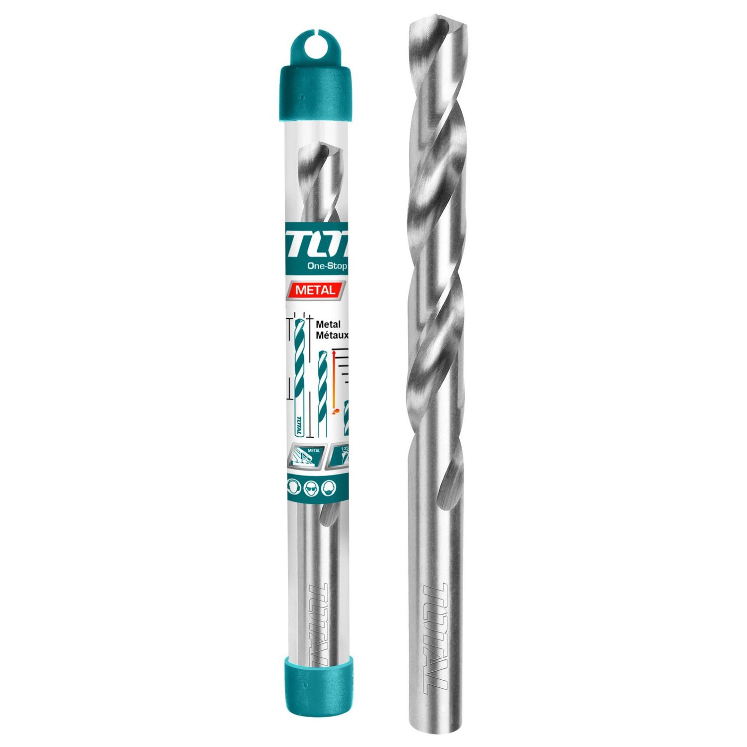 BROCA PARA METAL TOTAL TAC111301 13X151X101MM