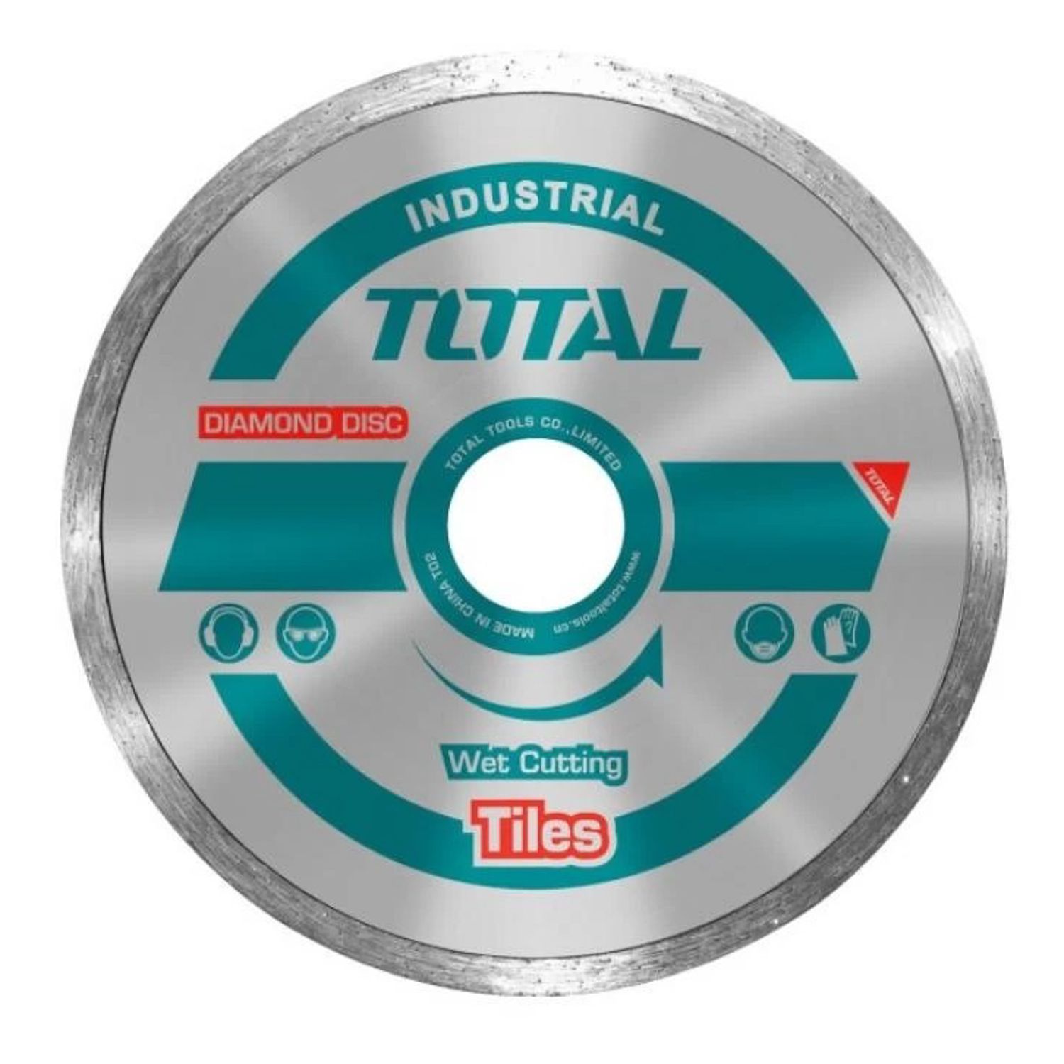 DISCO DIAMANTADO TOTAL TAC2121001 100X16MM 7.5MM