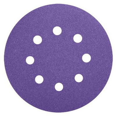 DISCO DE LIJAR MORADO TOTAL TAC73150102 10 PZS 150MM