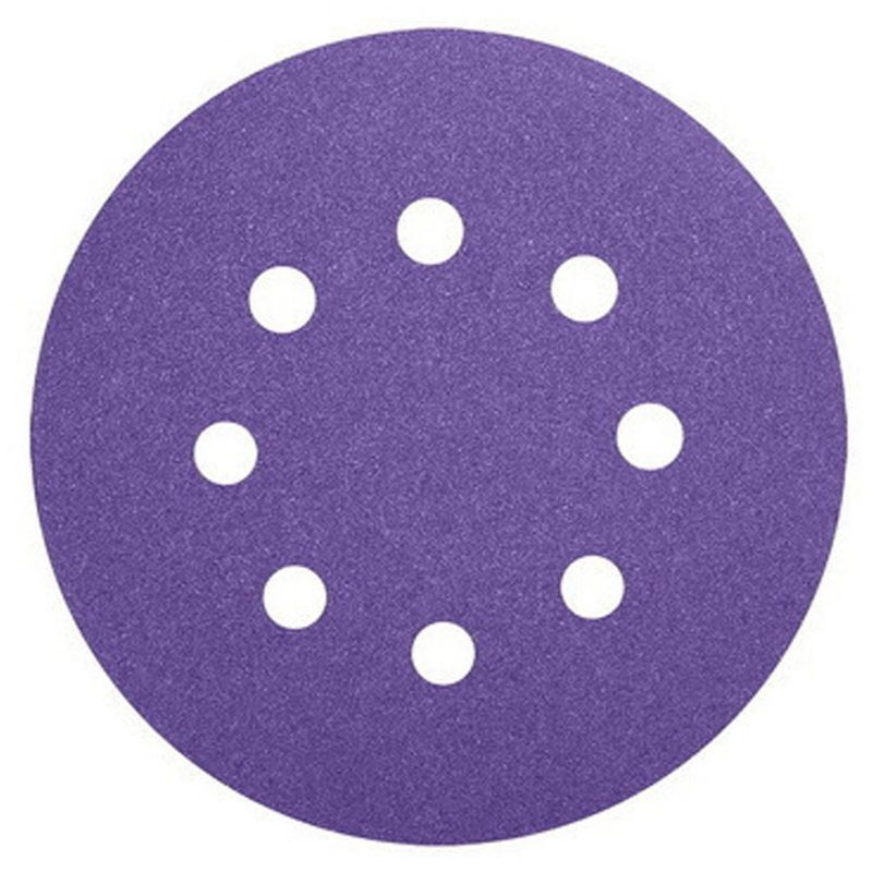 DISCO DE LIJAR MORADO TOTAL TAC73150102 10 PZS 150MM