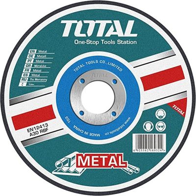 DISCO DE CORTE PARA METAL TOTAL TAC2232301 9&quot;X1-4&quot;X7-8&quot;