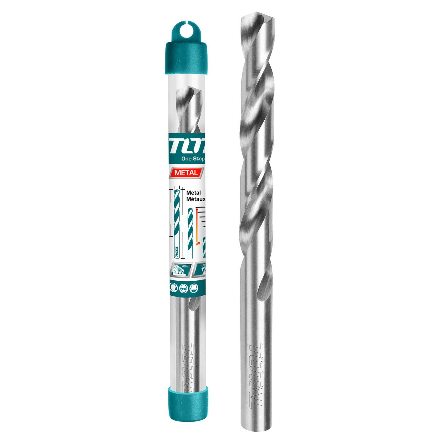 BROCA PARA METAL TOTAL TAC111201 12X151X101M