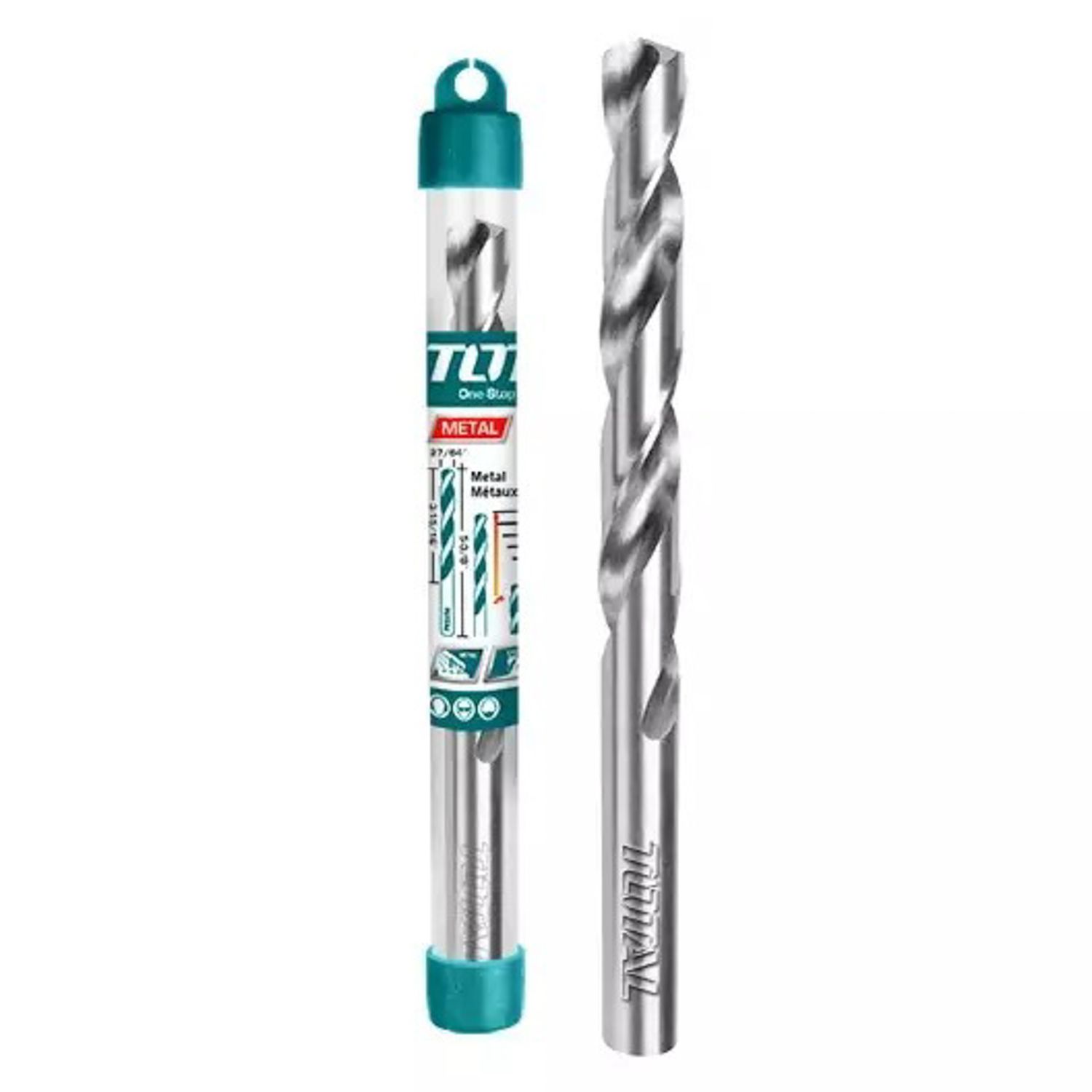 BROCA PARA METAL TOTAL TAC110651 6.5X101X63MM