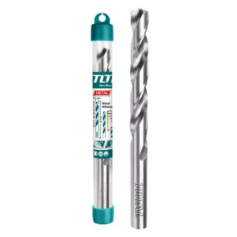 BROCA PARA METAL TOTAL TAC110651 6.5X101X63MM