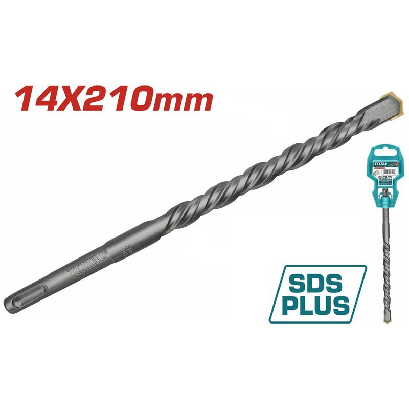 BROCA MA PLUS TOTAL TAC311401 14X210MM