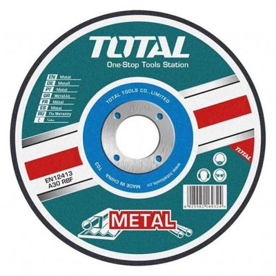 DISCO PARA METAL TOTAL TAC2212301F 9&quot;X1-8&quot;X7-8&quot;